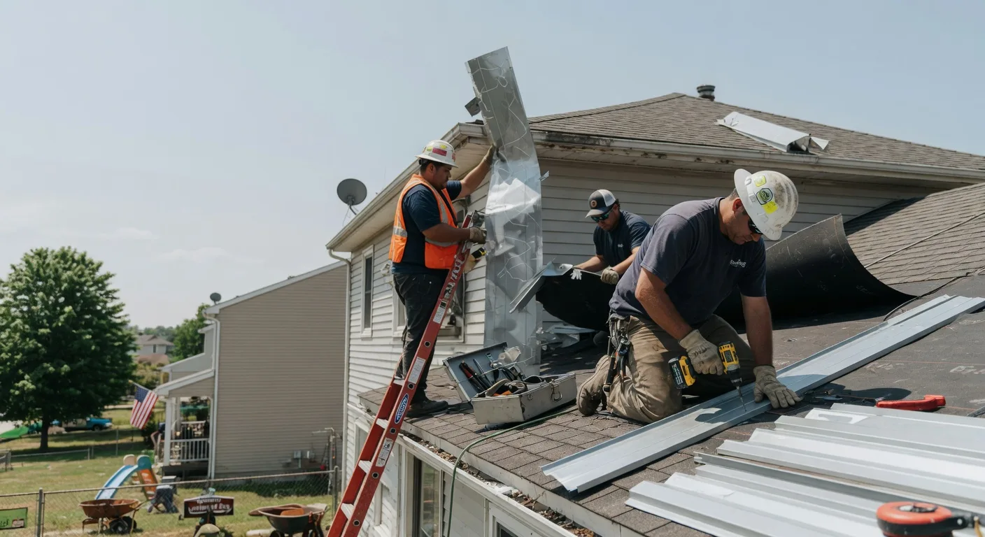 Metal Roof Repair in Pine Grove Mills, PA